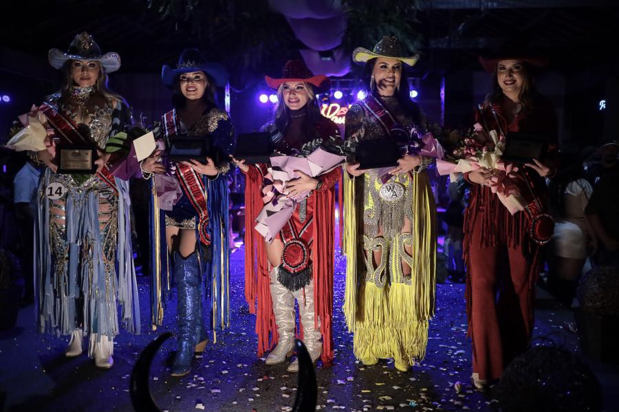 Concurso define Rainha e Princesas do Pinda Rodeio Fest 2025