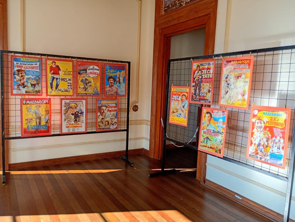 Pinda realiza mostra especial em homenagem aos 114 anos de Mazzaropi com exposição e sessões de cinema