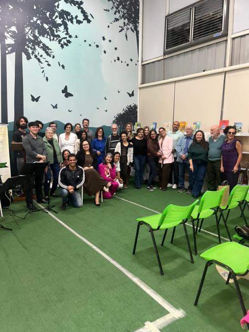 Sarau “etc e tal” celebra Olavo Bilac, saber e fé na Biblioteca Pública de Pindamonhangaba