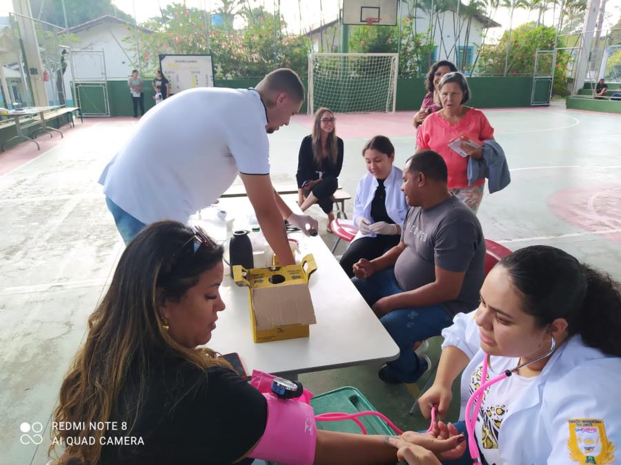 Escola Félix Adib promove dia de integração com comunidade escolar