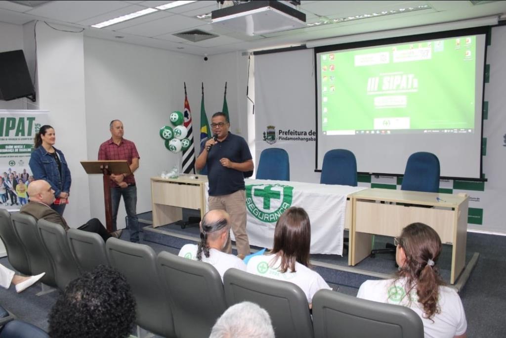 Prefeitura realiza Semana Interna de Prevenção de Acidentes de Trabalho