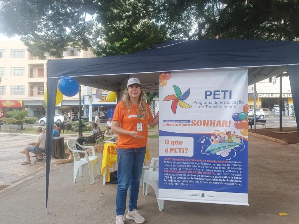 PETI intensifica ações de conscientização durante o Carnaval