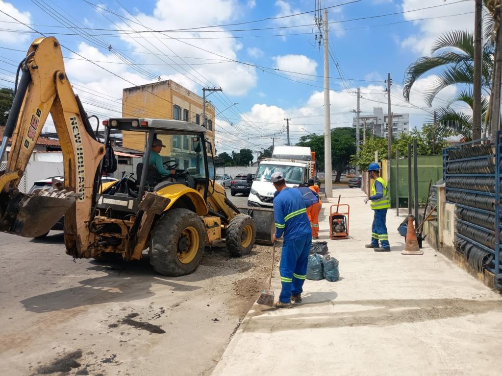 Especial Zeladoria: Prefeitura reforça manutenção viária, sinalização e limpeza em diversos pontos da cidade