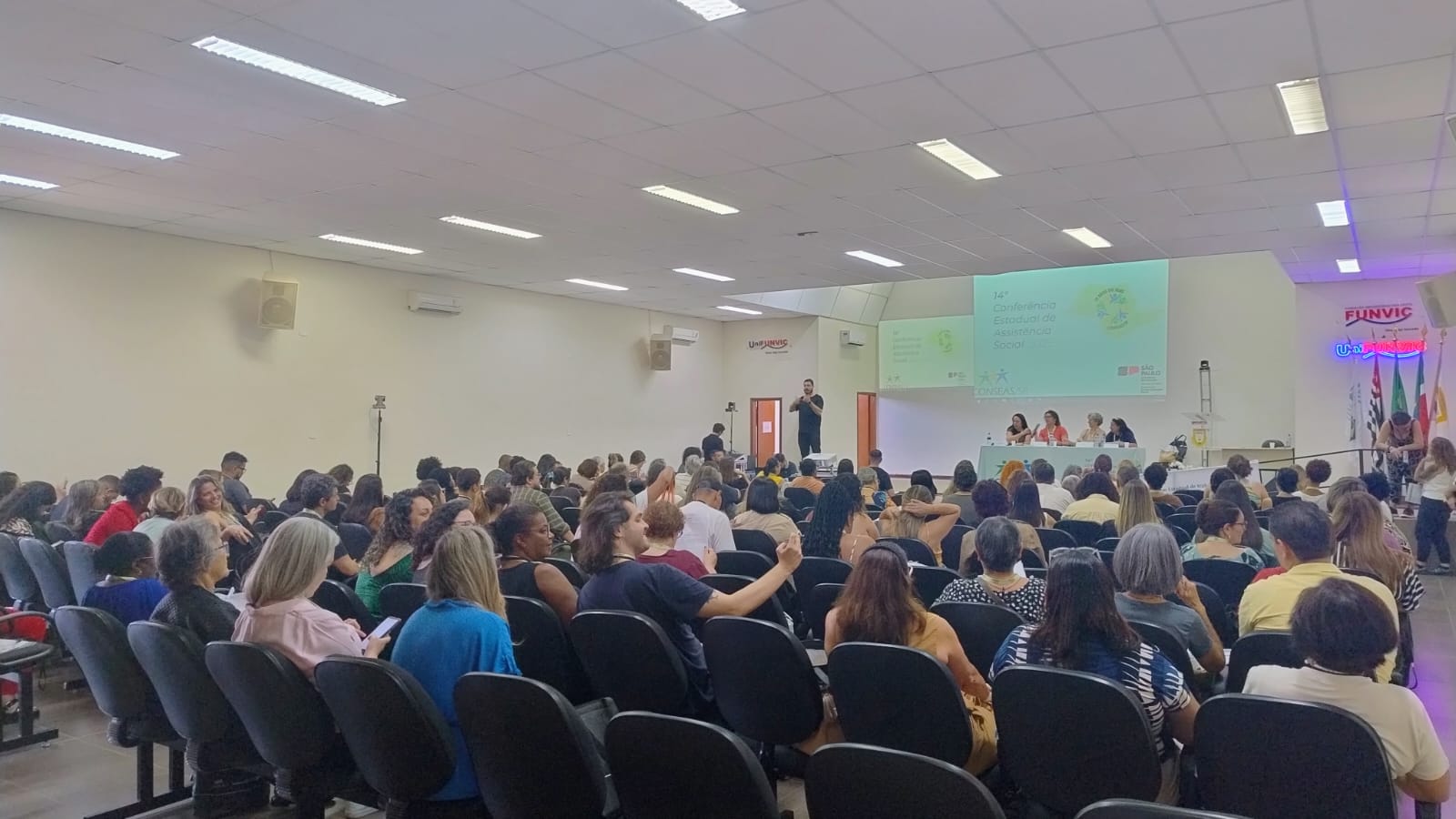 Pinda sedia 14ª Conferência Estadual de Assistência Social com delegações de várias regiões do Estado
