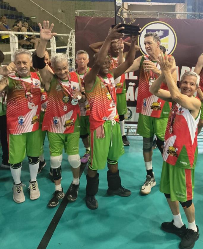 Pindamonhangaba confirma participação na Fase Nacional da Superliga da Melhor Idade de Vôlei Adaptado