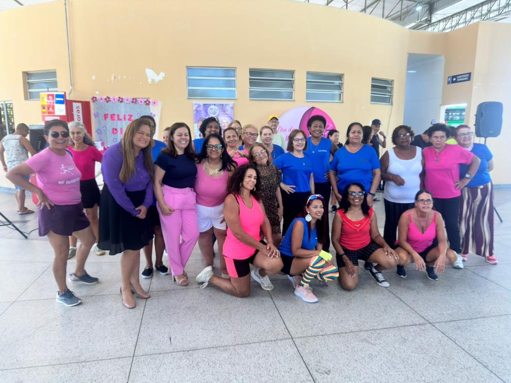 Ação do Mês da Mulher mobiliza público no Terminal de Moreira César com serviços e atividades