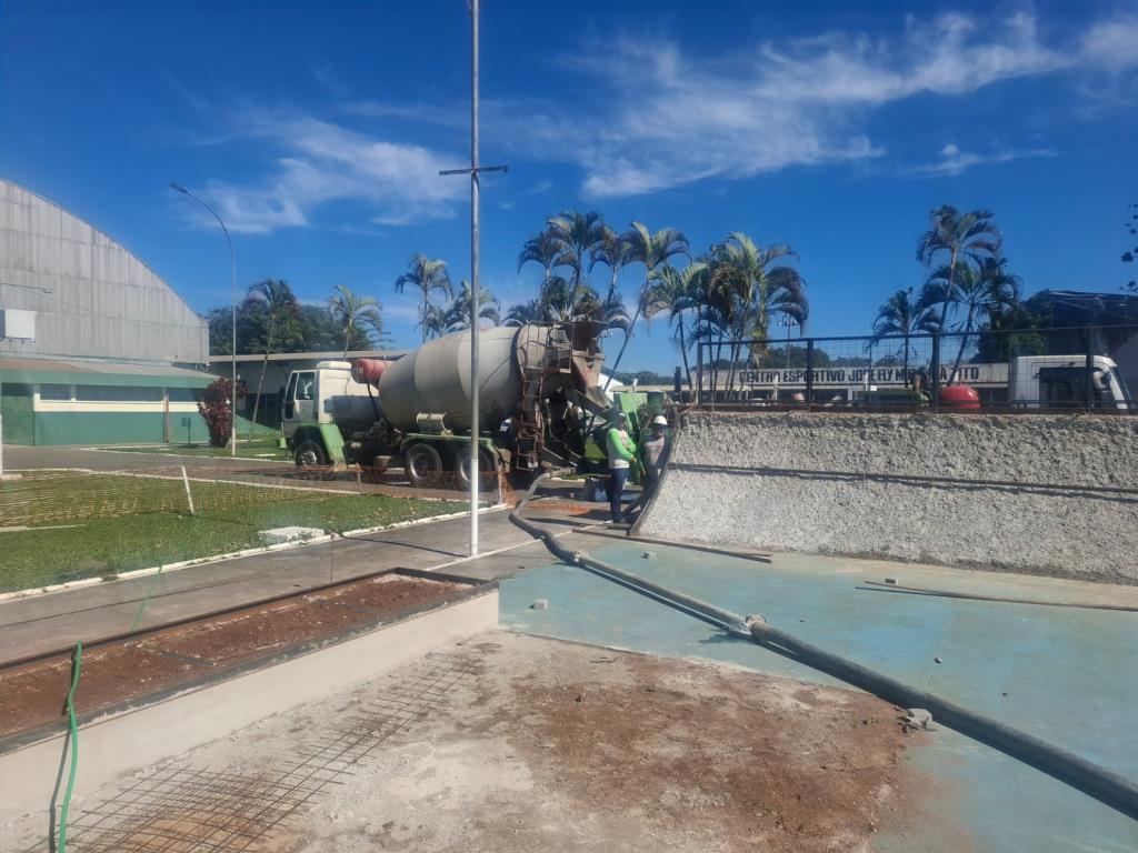 Pista de skate do Centro Esportivo Zito ganha nova estrutura
