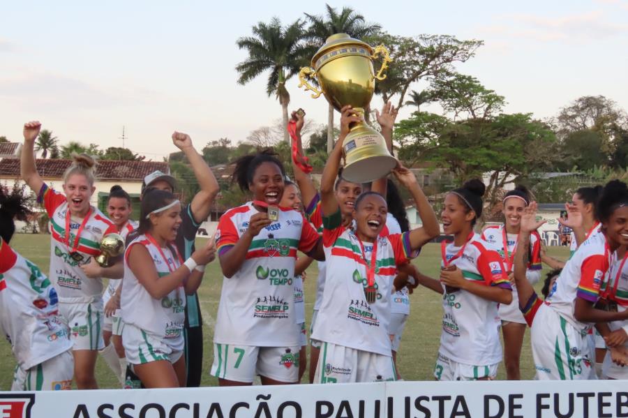 05/08 - Pinda S.C estreia contra Palmeiras no campeonato Paulista Feminino  2022 - Prefeitura de Pindamonhangaba