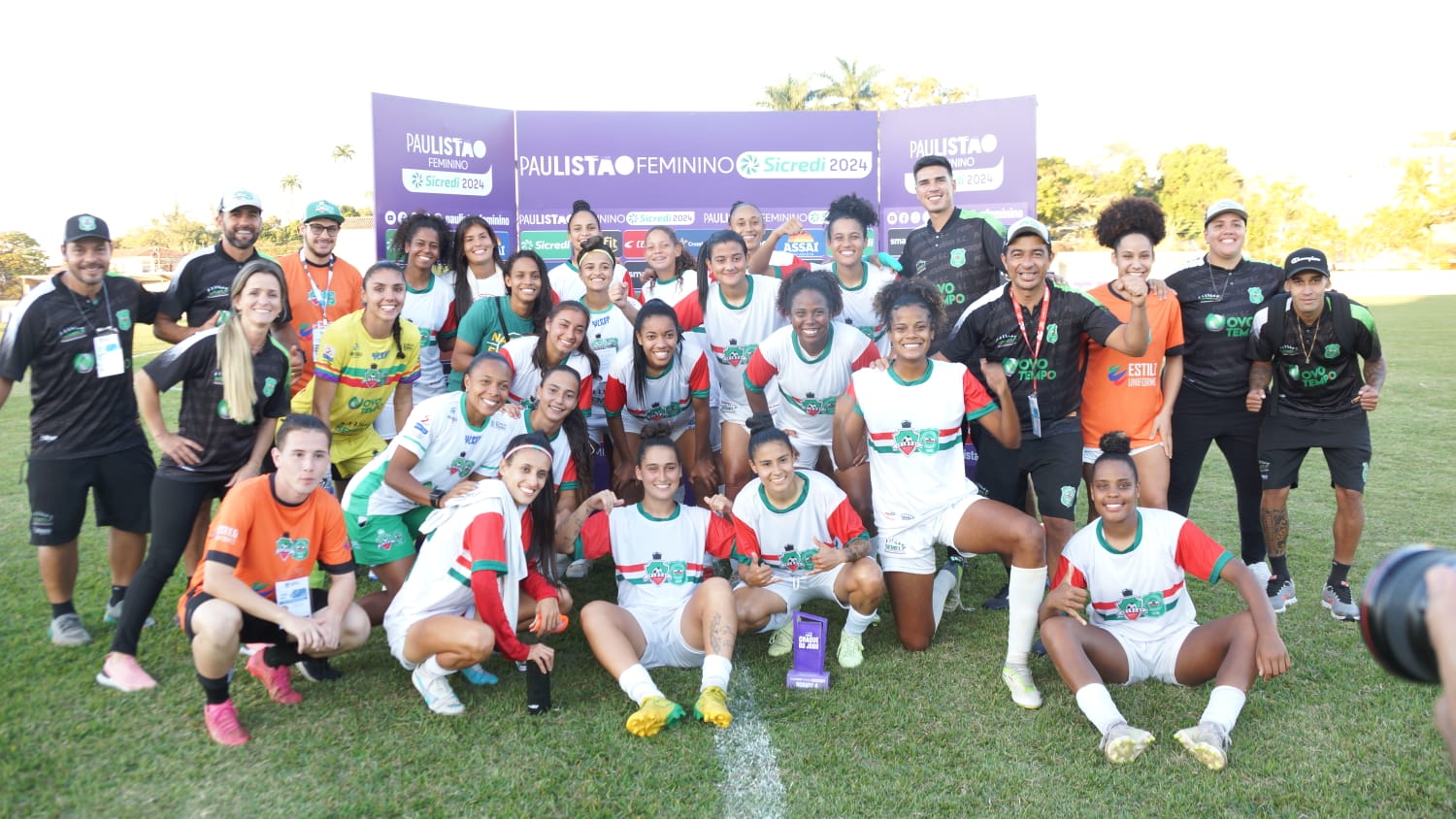 Pinda Ferroviária FC conquista 3 pontos pelo Campeonato Paulista Feminina
