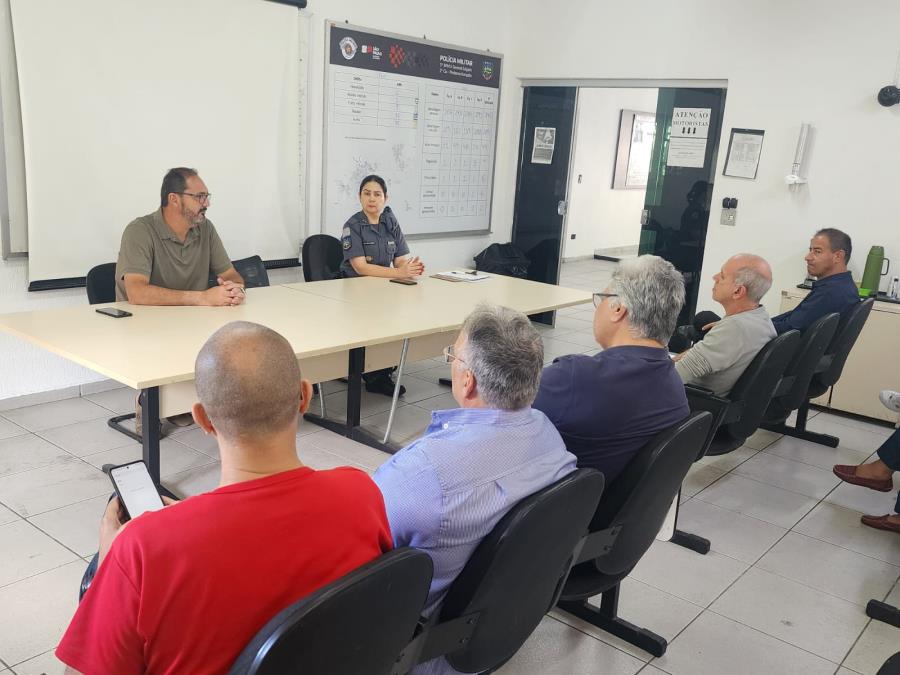 Conseg Pinda discute queda de homicídio, aumento de estelionatos e dá posse à nova Diretoria