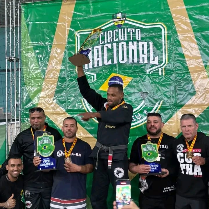 Projeto Social Rayane conquista 1º lugar no Campeonato Brasileiro de Jiu-Jitsu e segue colecionando vitórias