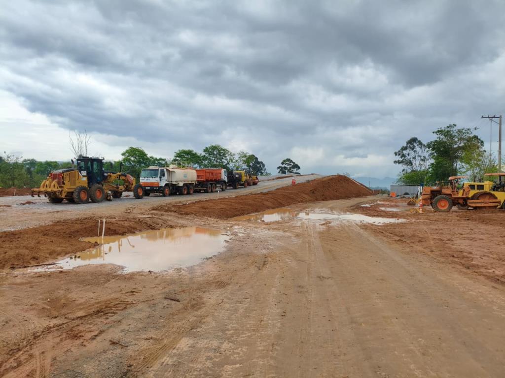 Prefeitura inicia construção da última rotatória da Via Estrutural, na ligação com Avenida Buriti