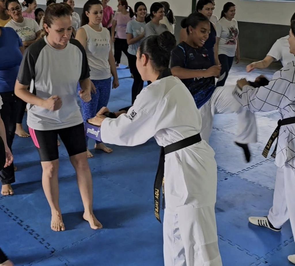 2º Treinão das Mulheres de Taekwondo une esporte, defesa pessoal e fortalecimento feminino, neste sábado (8)