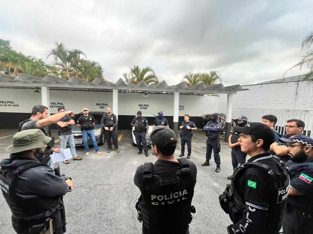 Com apoio da GCM, Policia Civil investiga quadrilha de roubo de motos em Pinda