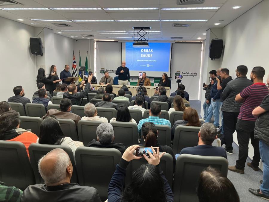 Prefeitura de Pindamonhangaba anuncia investimento de mais de R$ 19 milhões em obras para a área da Saúde