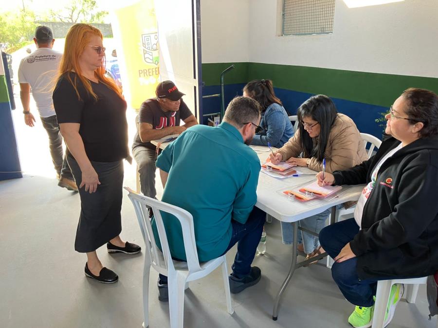 Prefeitura Perto de Você leva diversos serviços ao Bairro das Campinas e realiza cerca de 800 atendimentos