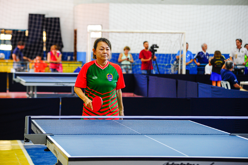 VÍDEO: Voleibol adaptado, tênis e tênis de mesa movimentam ginásios em Pindamonhangaba