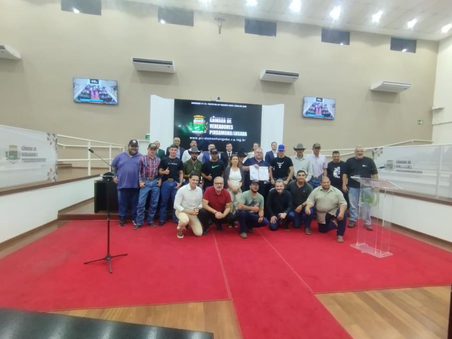 Secretaria de Desenvolvimento Rural recebe Moção de Congratulações