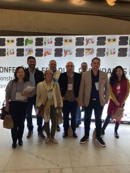 Pinda discute Desenvolvimento Urbano na 7ª Conferência Estadual das Cidades
