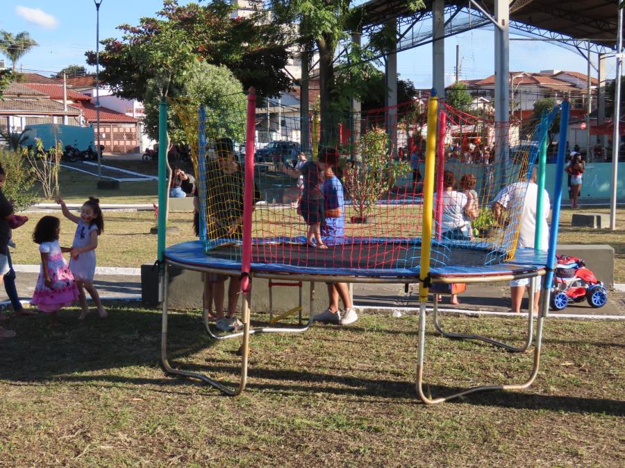 Brincando na Praça leva diversas atrações ao Bairro das Campinas