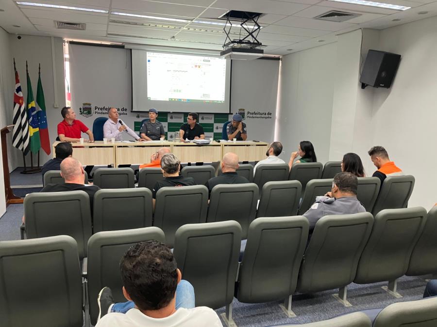 Força-tarefa define plano de segurança e trânsito para o Pinda Rodeio Fest