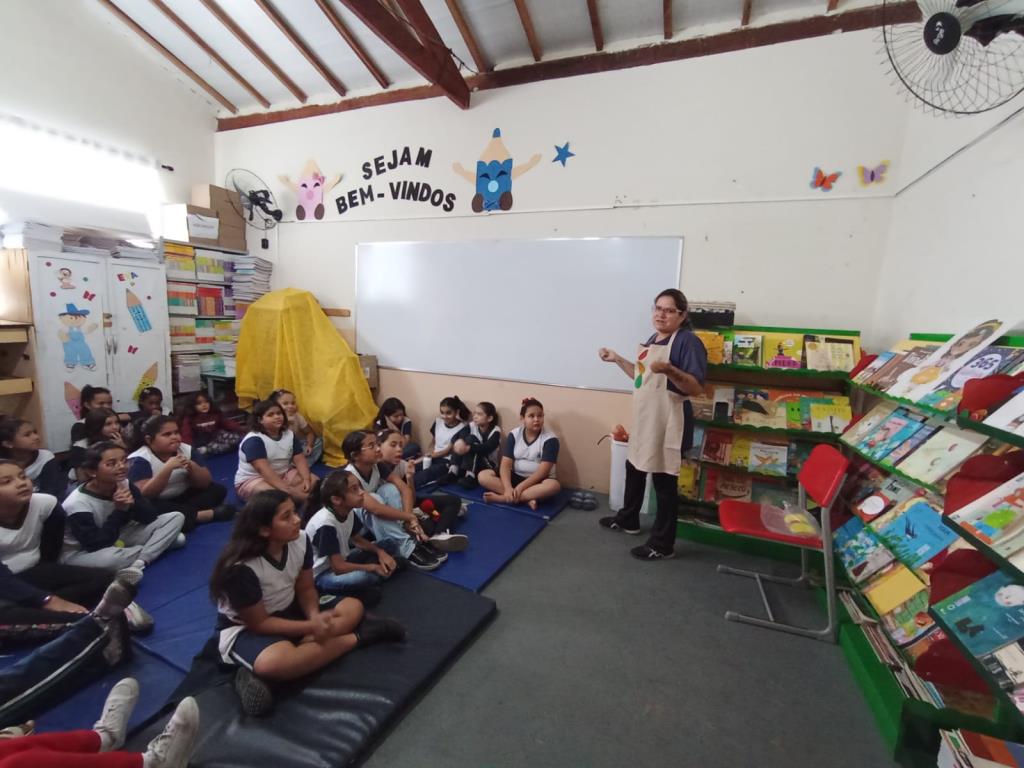 PSF Cidade Jardim e Escola Ângelo Paz desenvolvem ação de conscientização sobre proteção infantil para mais de 400 crianças