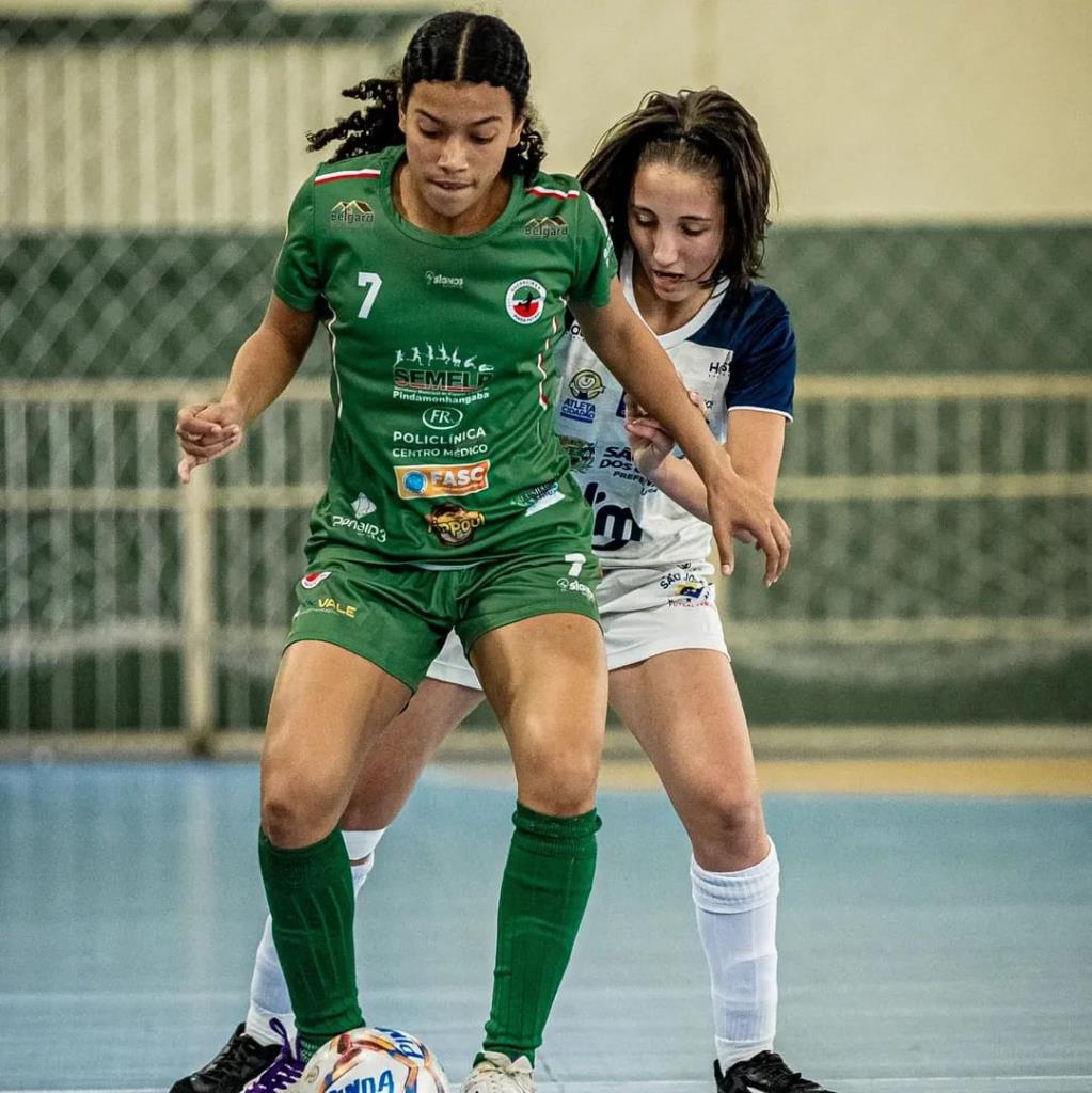 Guerreiras de Pinda conquistam vitória no Sub-18 e seguem focadas nos próximos desafios