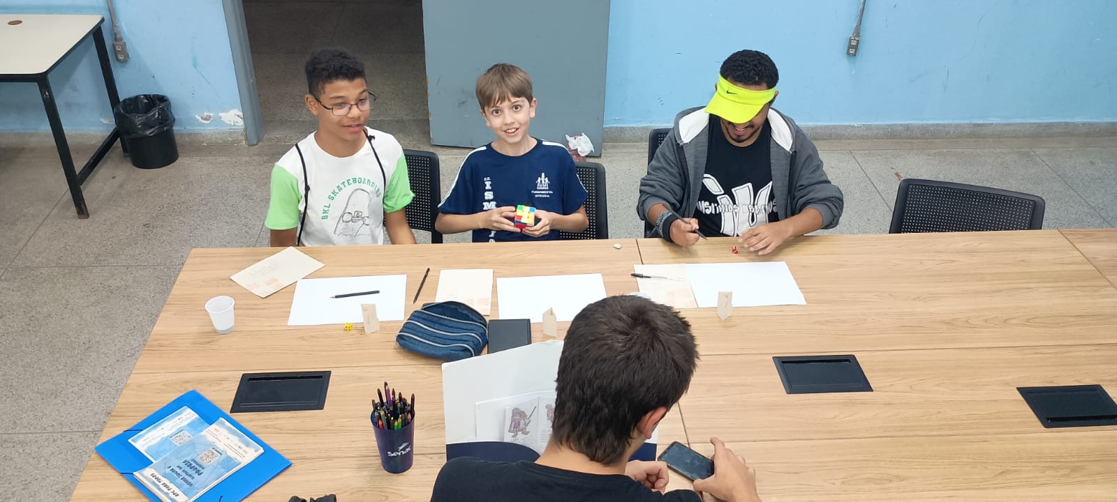Projeto ‘RPG para Todos’ leva criatividade, arte e cultura geek para jovens de Pinda