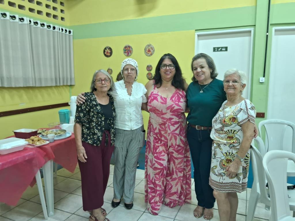 ACCI Vila Rica celebra Dia da Mulher com tarde de convivência e homenagem