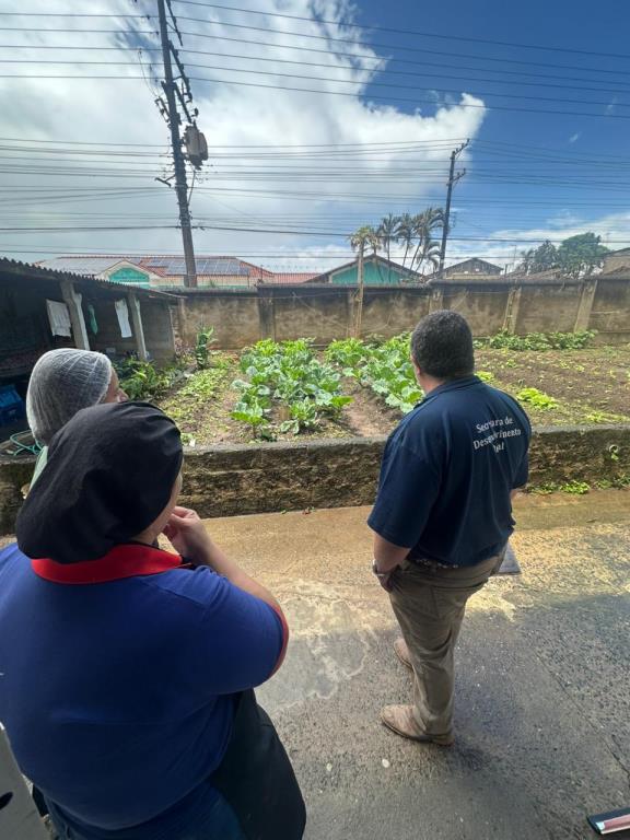 Prefeitura fortalece parceria com Salesianos com Desenvolvimento Rural