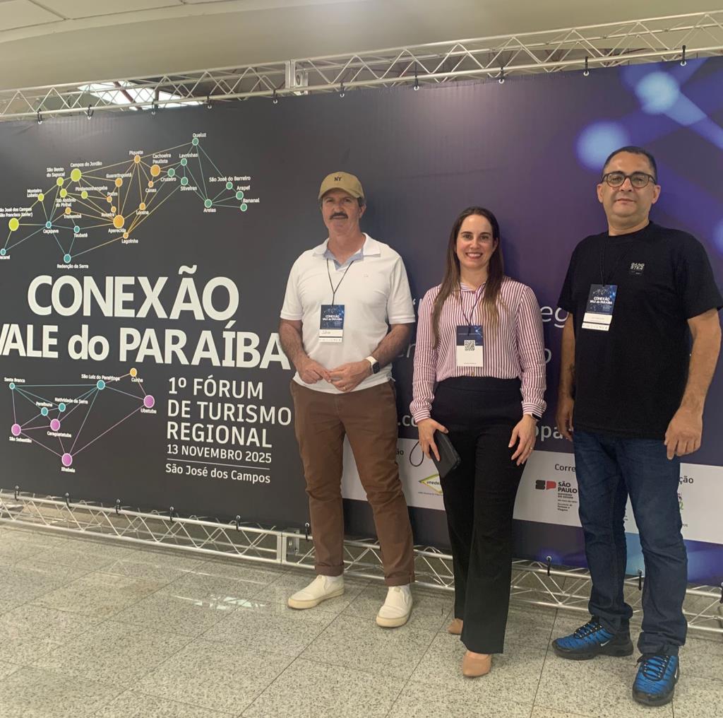 Pinda participa do 1º Fórum Regional de Turismo – Conexão Vale do Paraíba