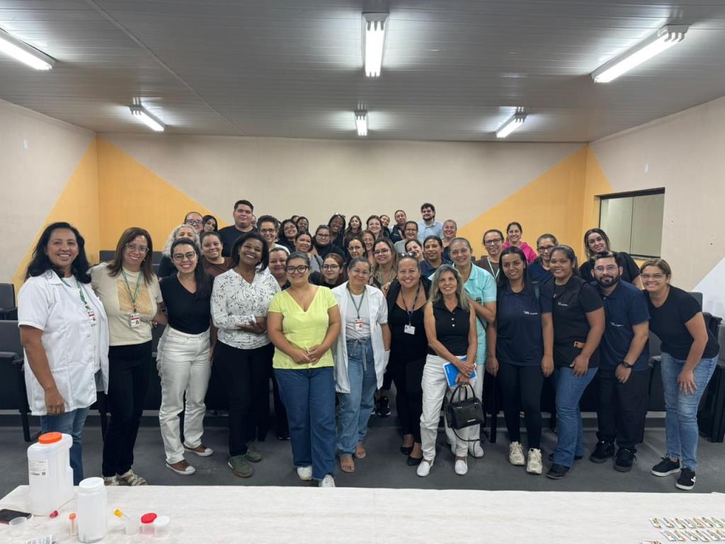 Capacitação do Laboratório Municipal fortalece atendimento nas unidades de saúde