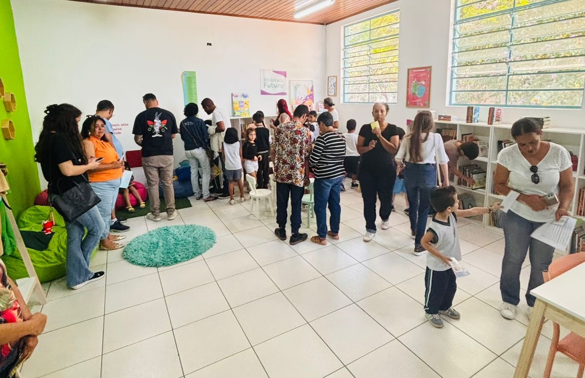 “Escola “Prof. Félix Adib Miguel” promove dia de integração entre famílias e comunidade escolar”