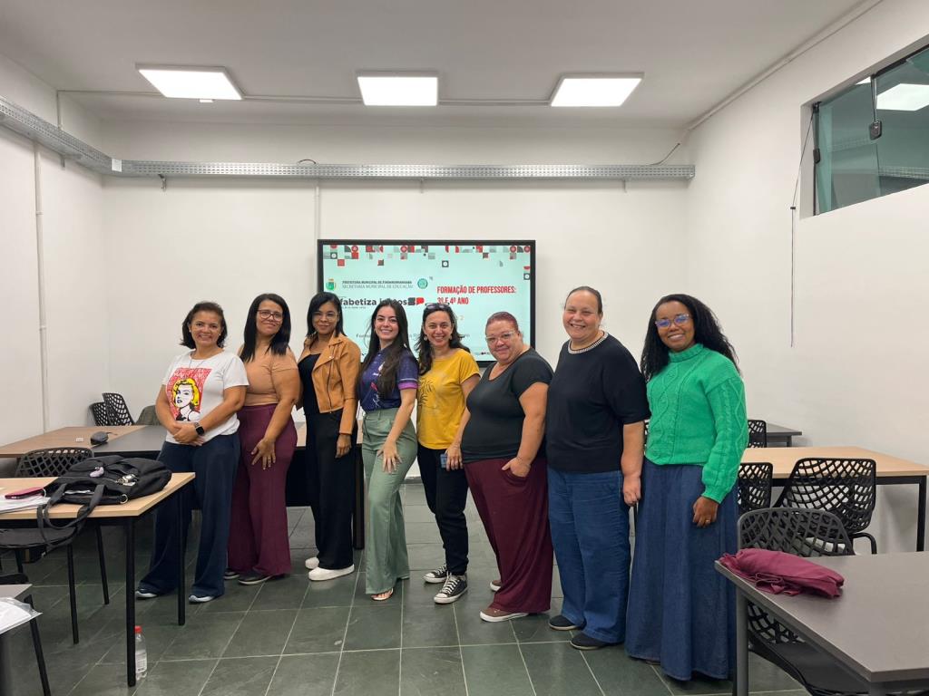 Formação Continuada do Programa Alfabetiza Juntos SP promove segundo módulo para professores dos Anos Iniciais em Pinda