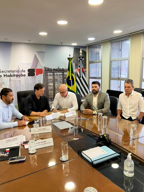 Pindamonhangaba garante 150 novas moradias em pacote bilionário do Estado