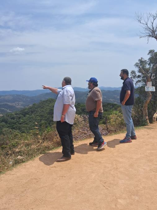 Desenvolvimento Rural busca parceria regional para melhorias em estrada na zona rural