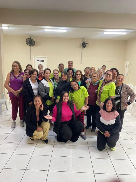 Parceria entre Saúde e grupo Terapia e Lazer promove roda de conversa e fortalecimento de vínculos em Moreira César