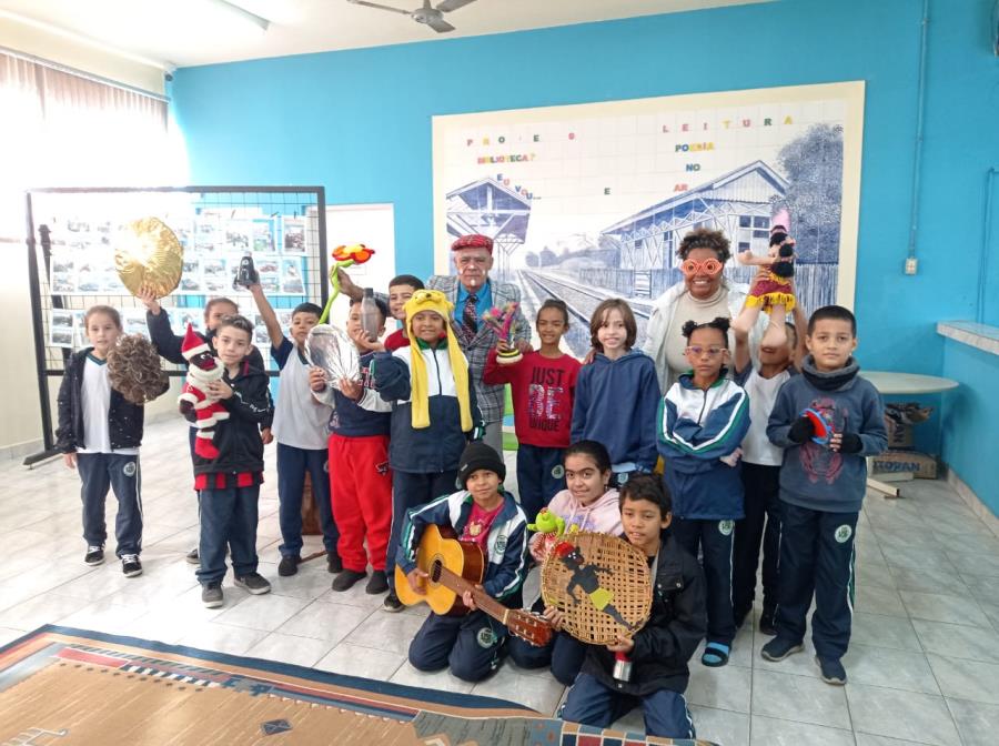 Quintas de Histórias recebe Sítio do Pica-Pau Amarelo em Moreira César