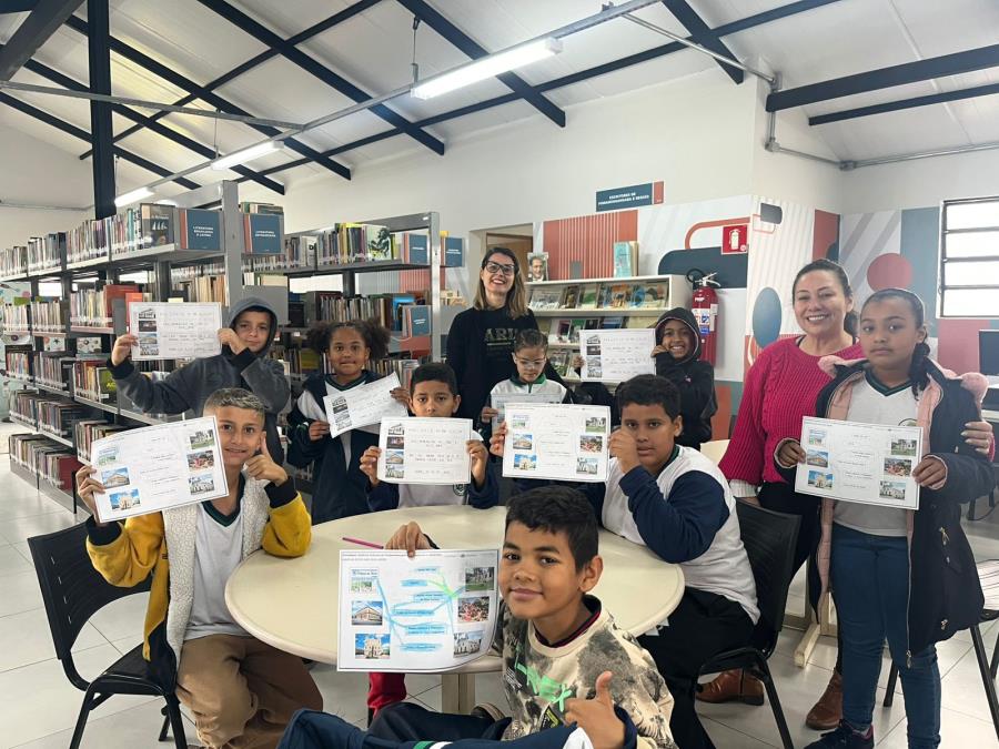 Projeto de educação patrimonial leva história e memória às bibliotecas municipais de Pindamonhangaba