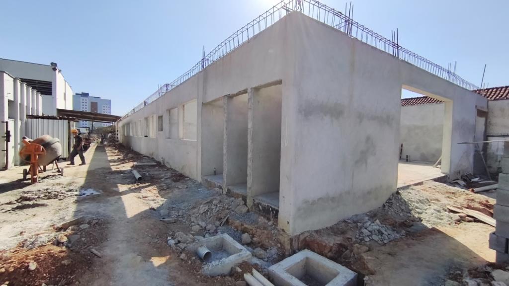 Obras do novo Laboratório avançam e ampliam capacidade para atender até cerca de 8 mil pessoas por mês