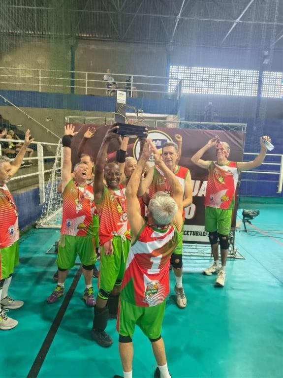Pindamonhangaba recebe etapa regional da Superliga da Melhor Idade de Vôlei Adaptado