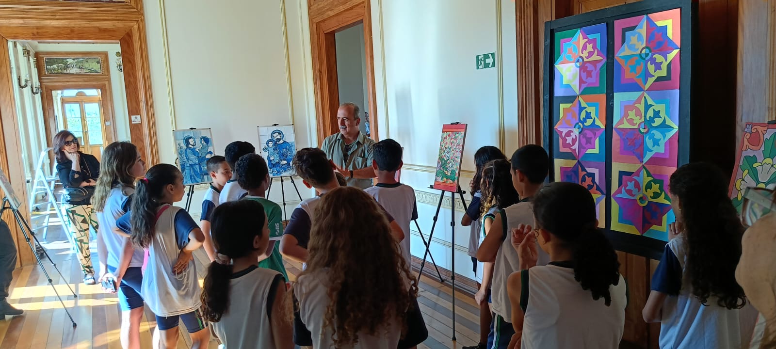 Museu Histórico apresenta mostra de Educação Patrimonial sobre restauro da Igreja de São José da Villa Real