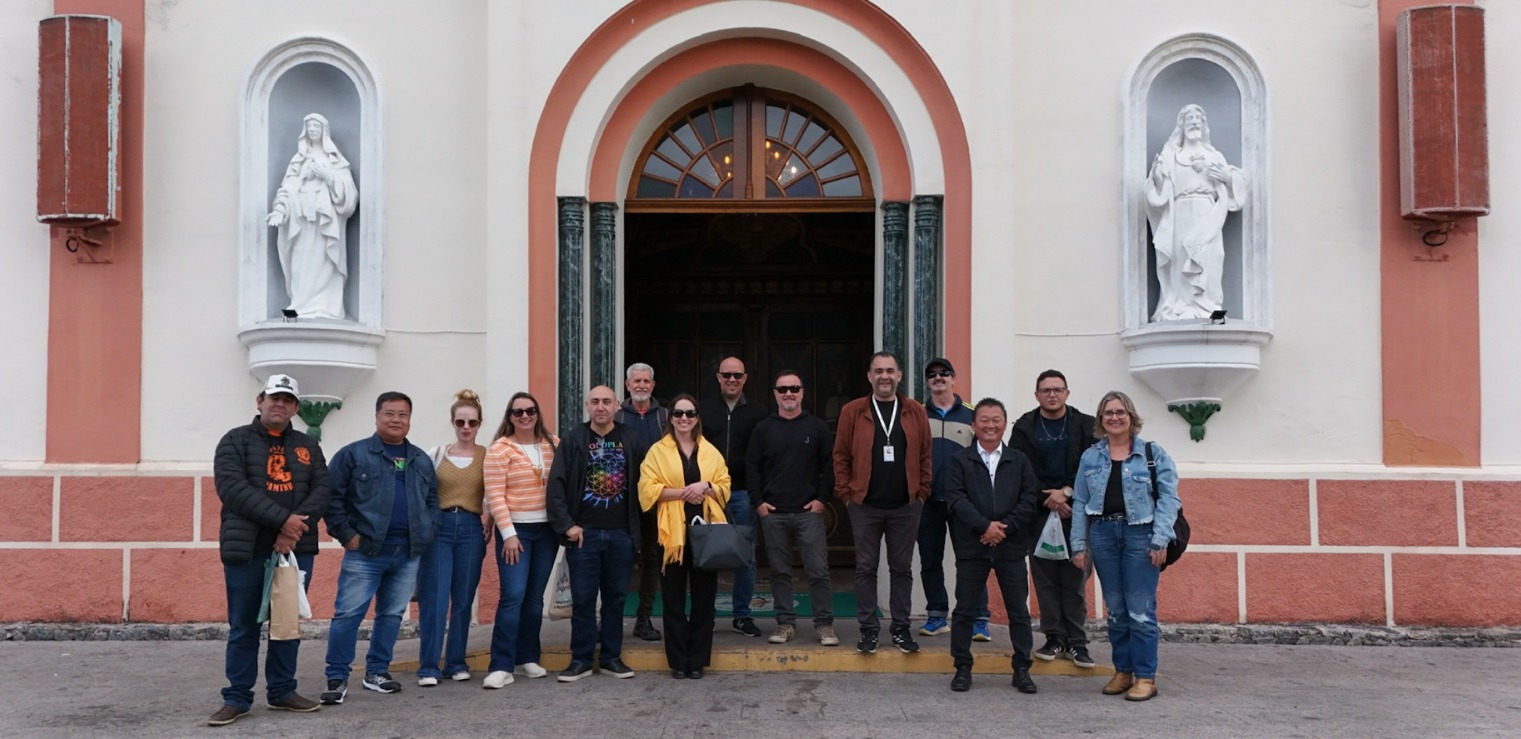 COMTUR de Pindamonhangaba realiza visita técnica à cidade de Salesópolis