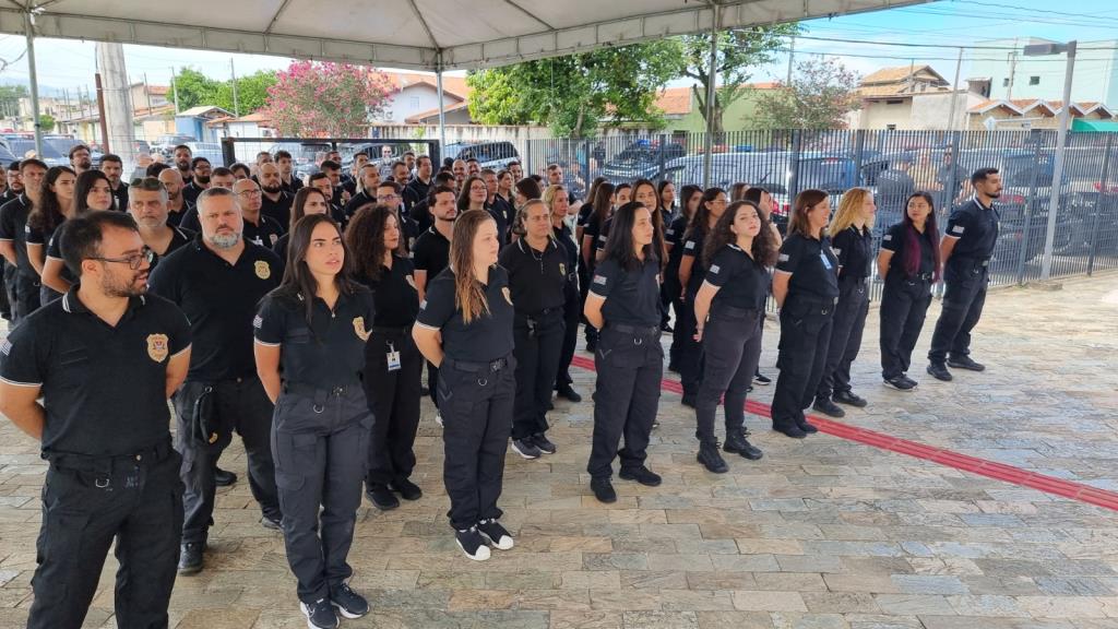 Polícia Civil de Pinda recebe seis novos Escrivães para melhorar atendimento ao público