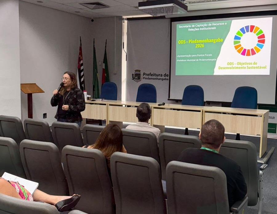 Prefeitura mobiliza pontos focais para fortalecer Agenda 2030 em Pinda