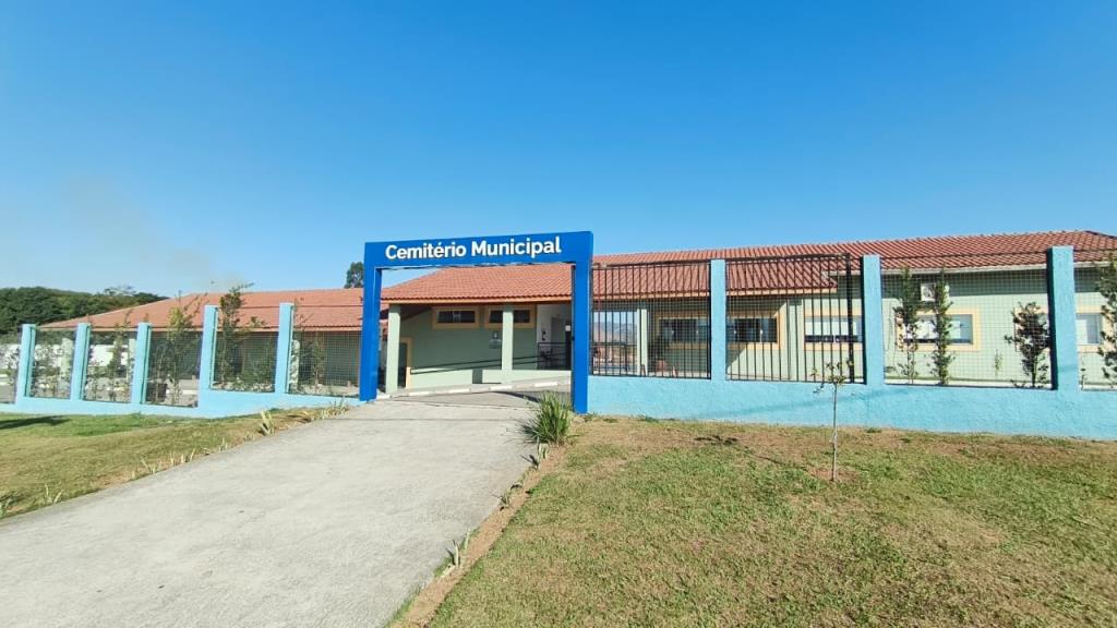 Ampliação do Cemitério de Moreira César entra na fase de acabamentos e garantirá mais 768 sepulturas
