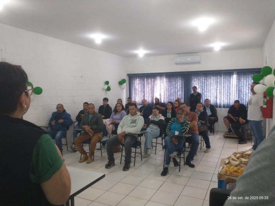 CEPATAS participa da SIPAT na empresa Viva Pinda