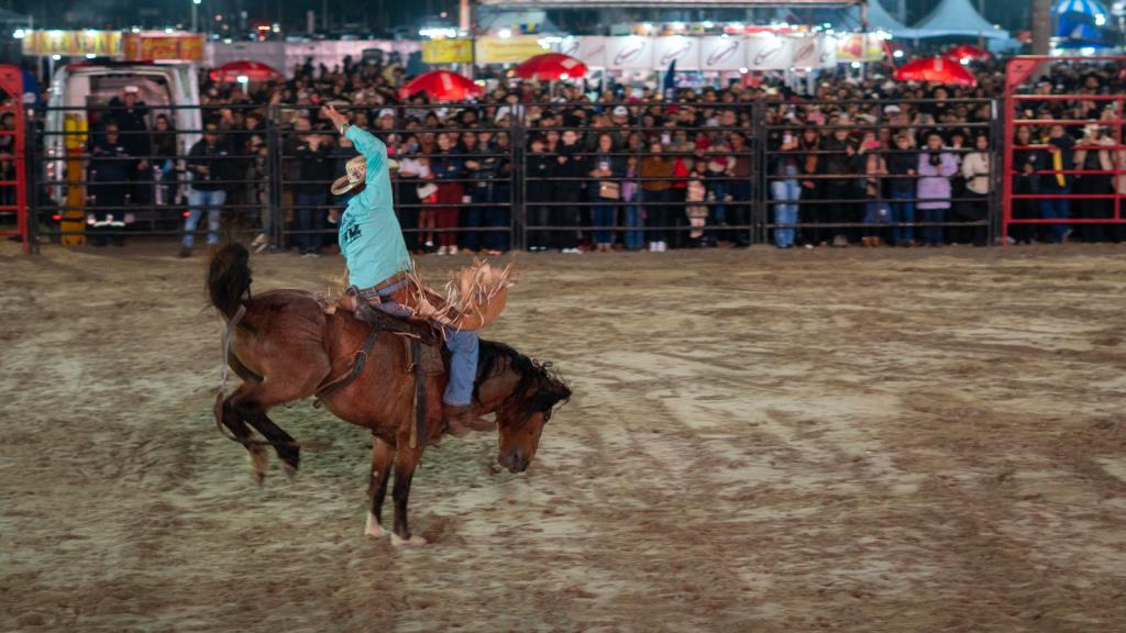 Campeão do Pinda Rodeio Fest vai representar Pinda em Barretos
