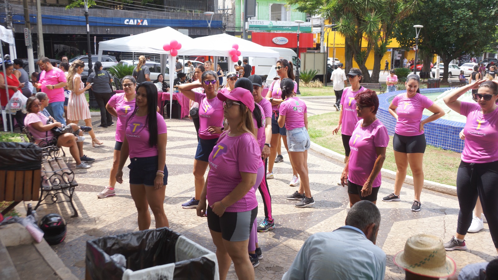 Outubro Rosa em Pinda terá programação especial neste sábado (04) na Praça Monsenhor Marcondes