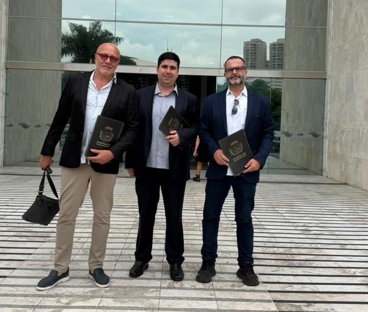 Prefeitura intensifica articulação política na Alesp e reforça parcerias pelo município